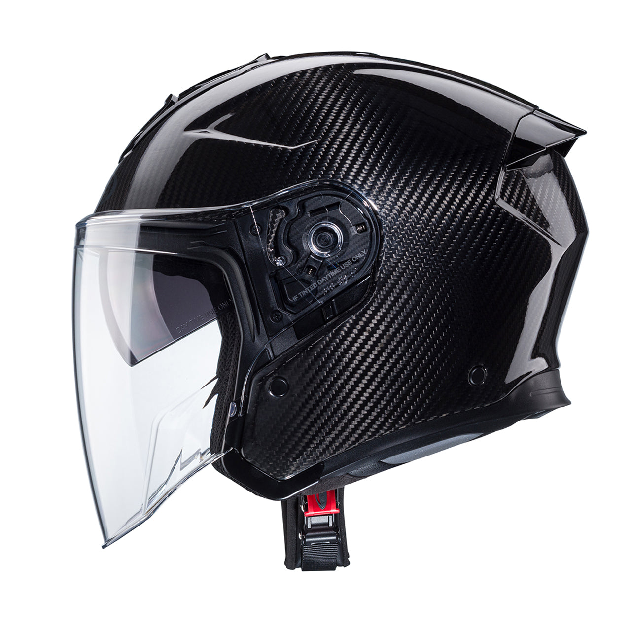 Casco moto scooter jet CABERG Flyon II Carbon 