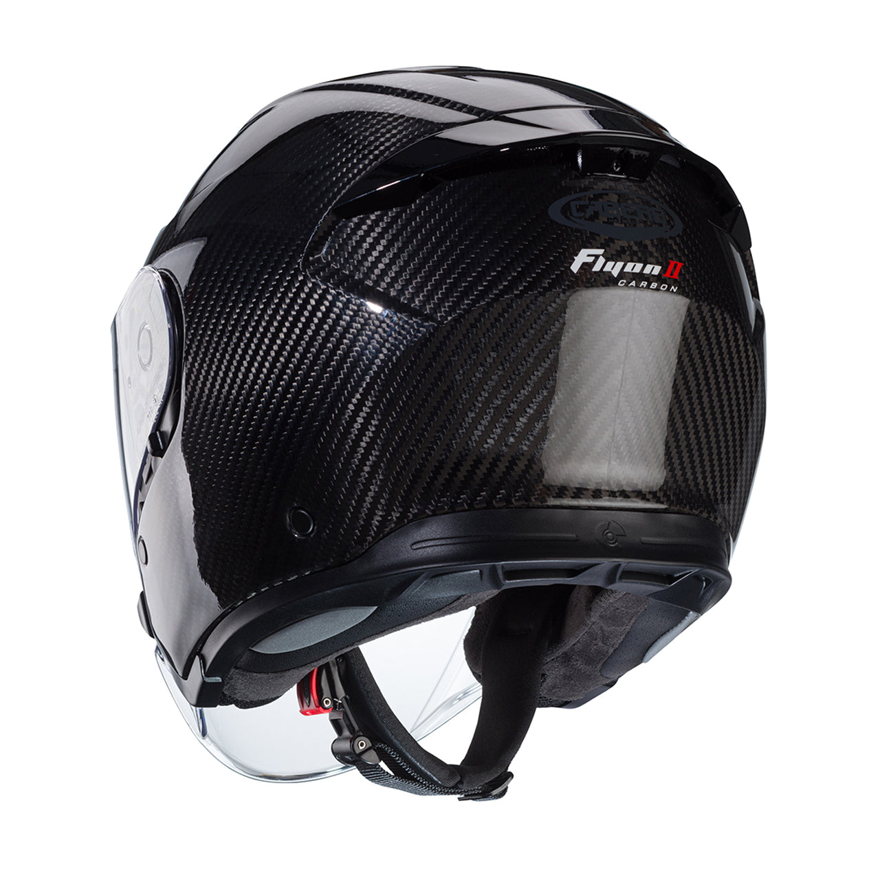 Casco moto scooter jet CABERG Flyon II Carbon 