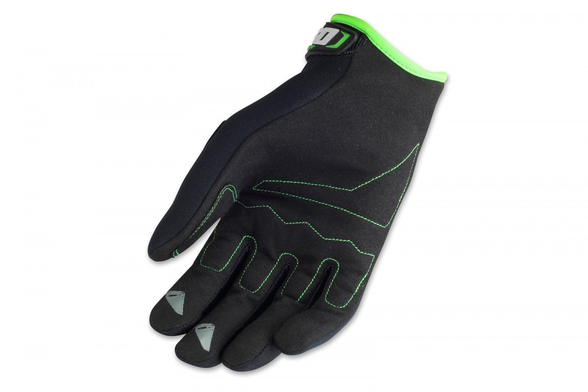 Guanti motocross Neoprene nero UfoPlast