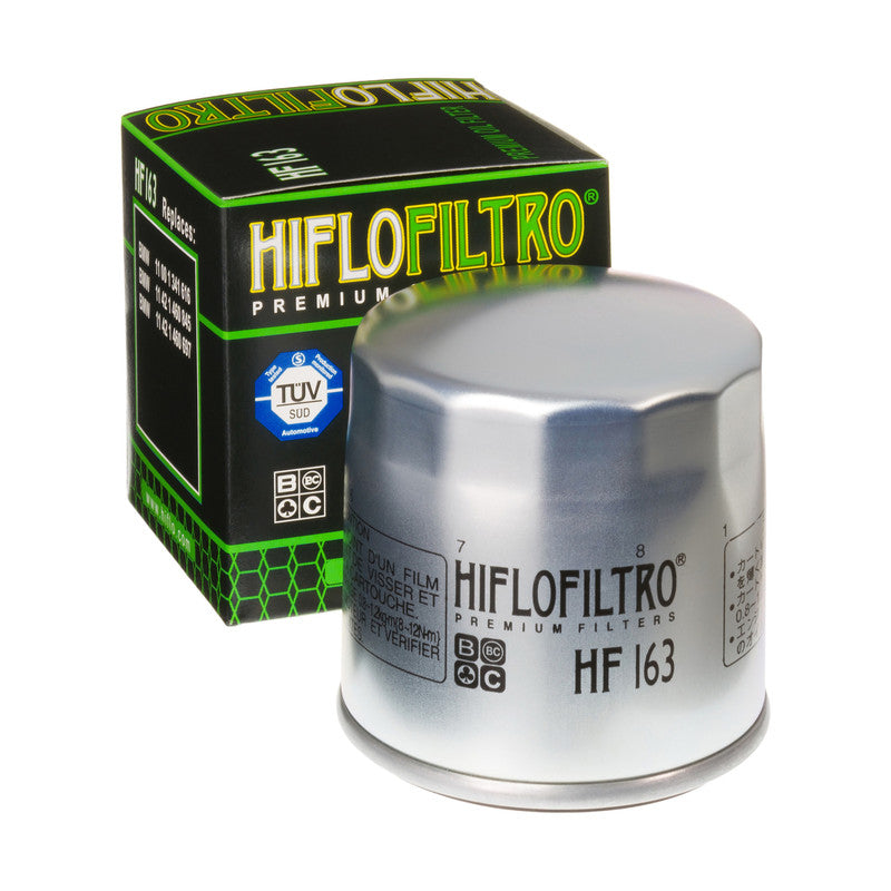 Filtro Olio Hiflo Zincato moto Bmw - 11421460845