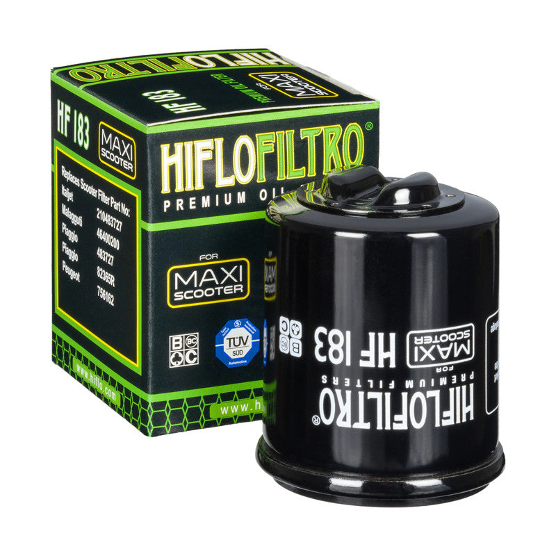 Filtro Olio Hiflo HF183 Piaggio 125/150/180/200/250/300 