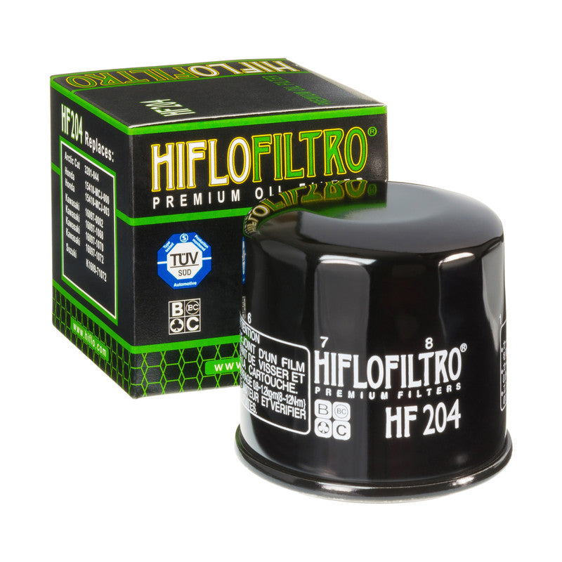 Filtro Olio HIFLO HF204 HONDA YAMAHA 5GH134406000 - 15410MFJD01 - 16097-0002 