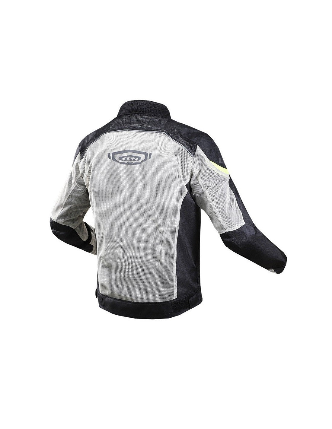 Giacca per moto Estiva Donna LS2 AIRY EVO LADY JACKET BLACK GREY YELLOW