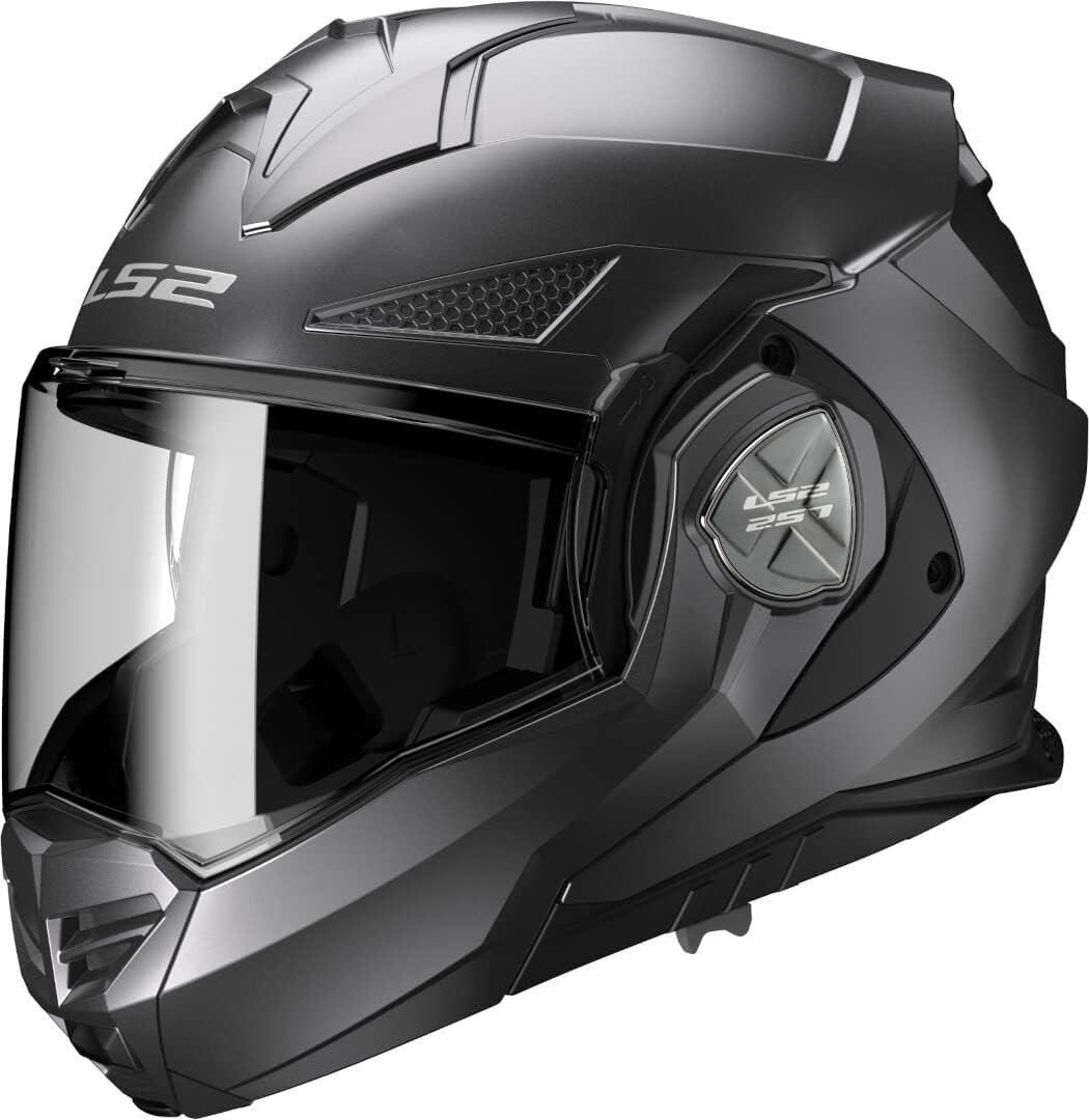 Casco Modulare per moto LS2 FF901 ADVANT X SOLID MATT TITANIUM