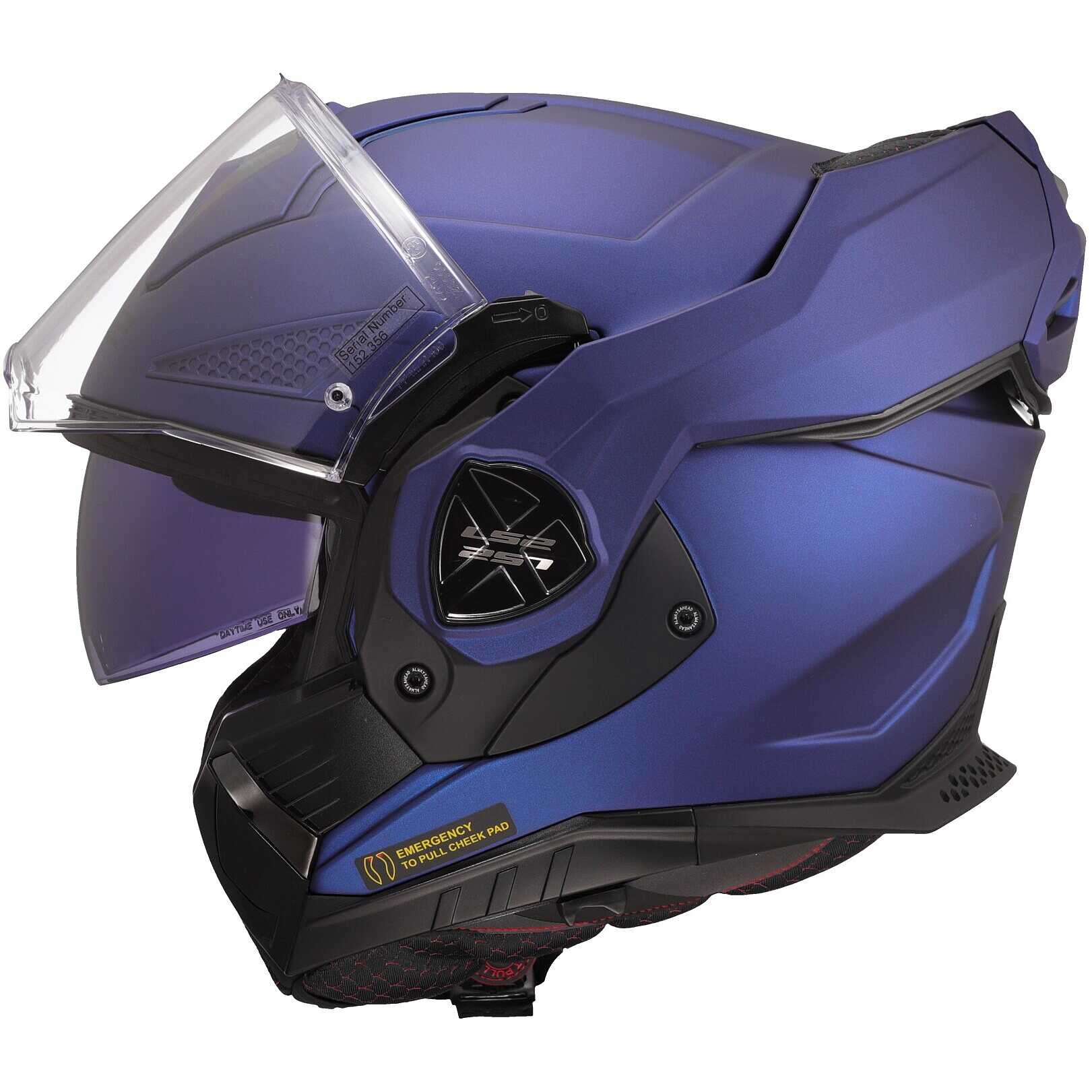 Casco Modulare per moto LS2 FF901 ADVANT X SOLID NAVY BLUE