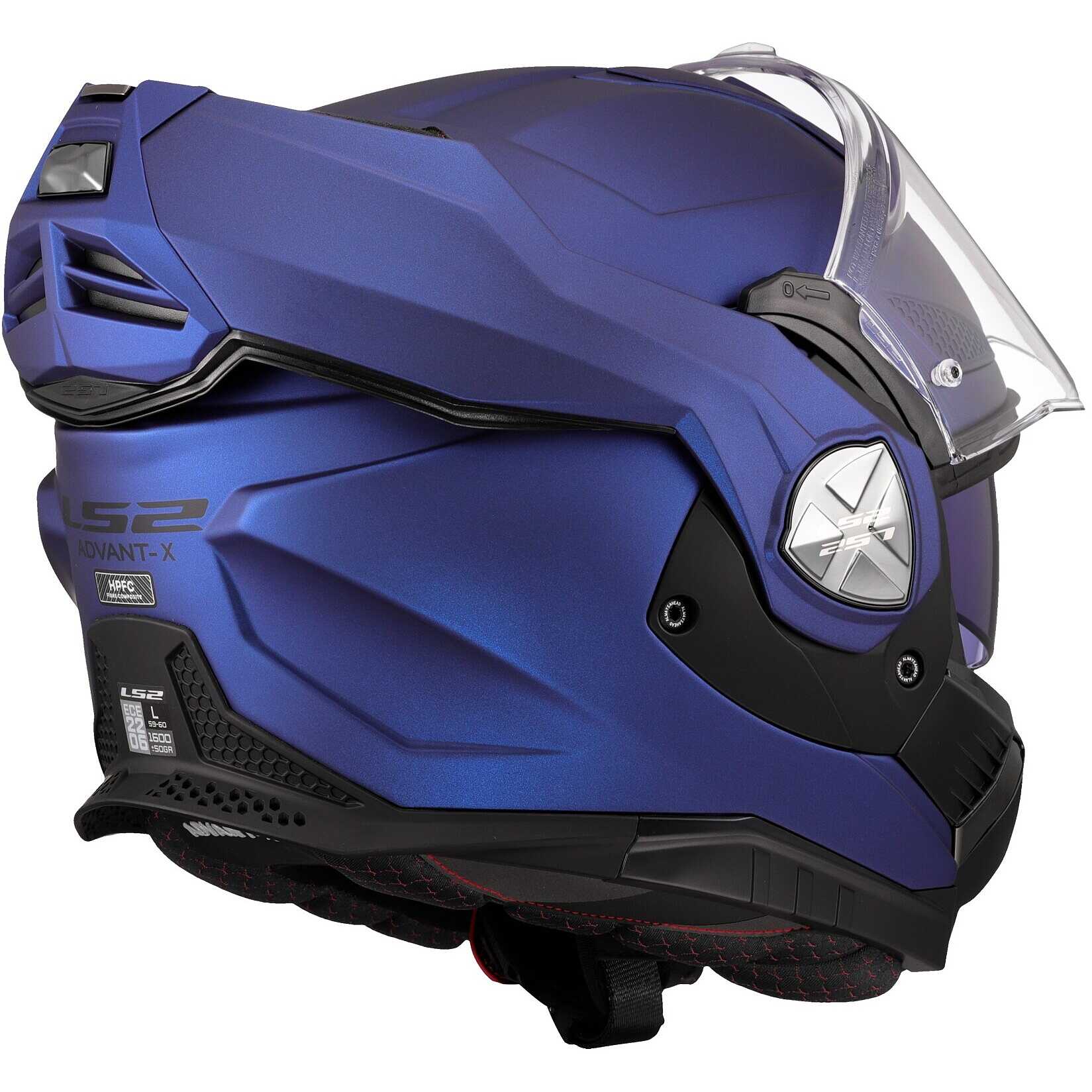 Casco Modulare per moto LS2 FF901 ADVANT X SOLID NAVY BLUE