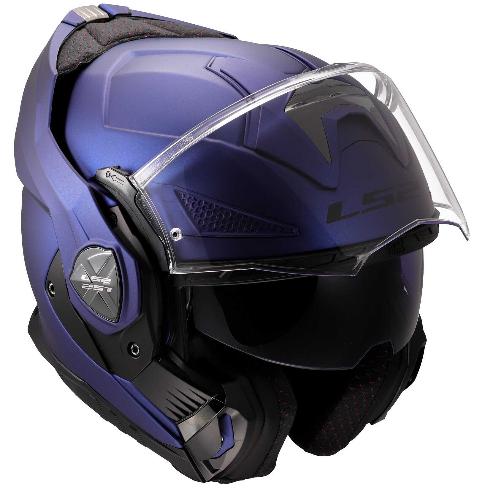 Casco Modulare per moto LS2 FF901 ADVANT X SOLID NAVY BLUE