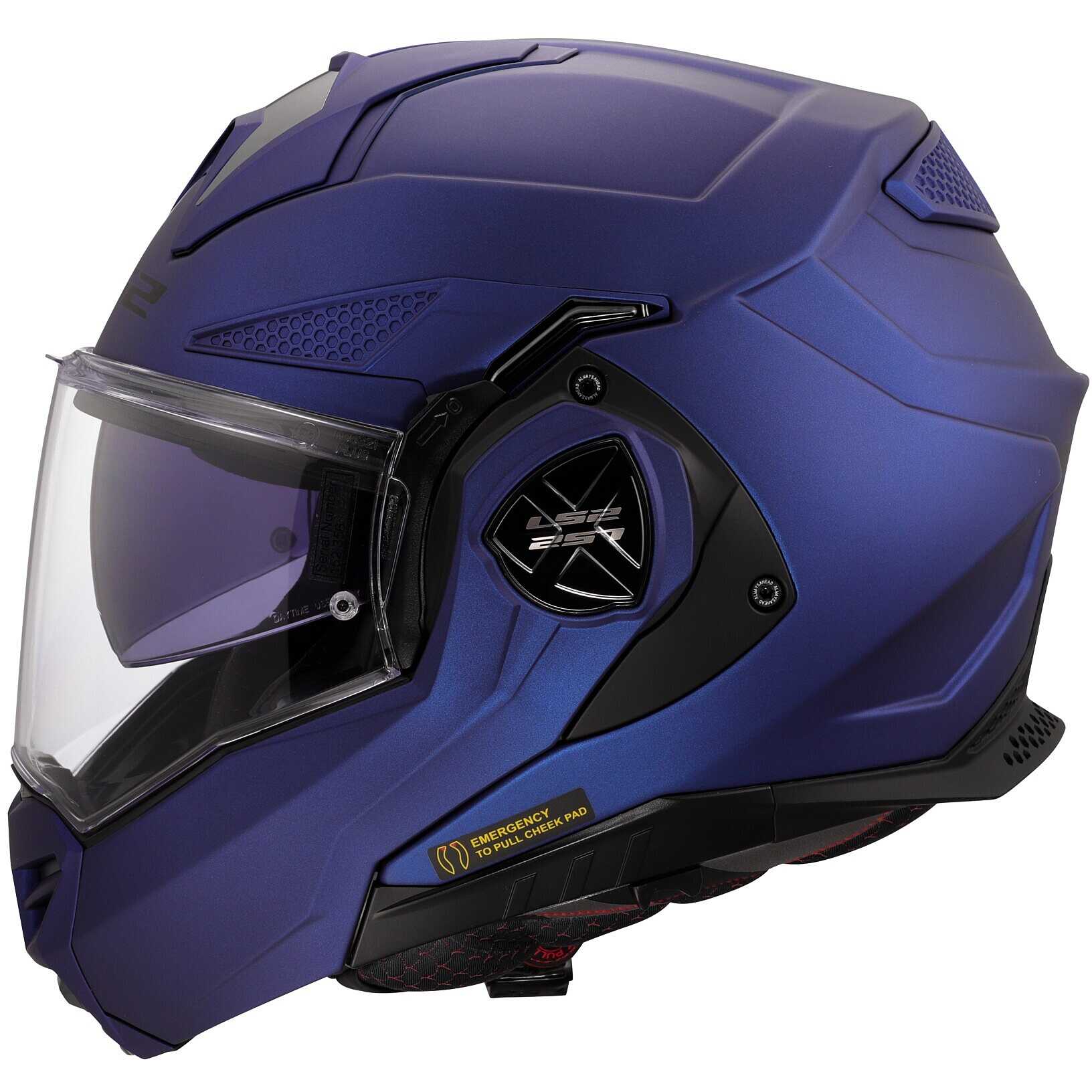 Casco Modulare per moto LS2 FF901 ADVANT X SOLID NAVY BLUE