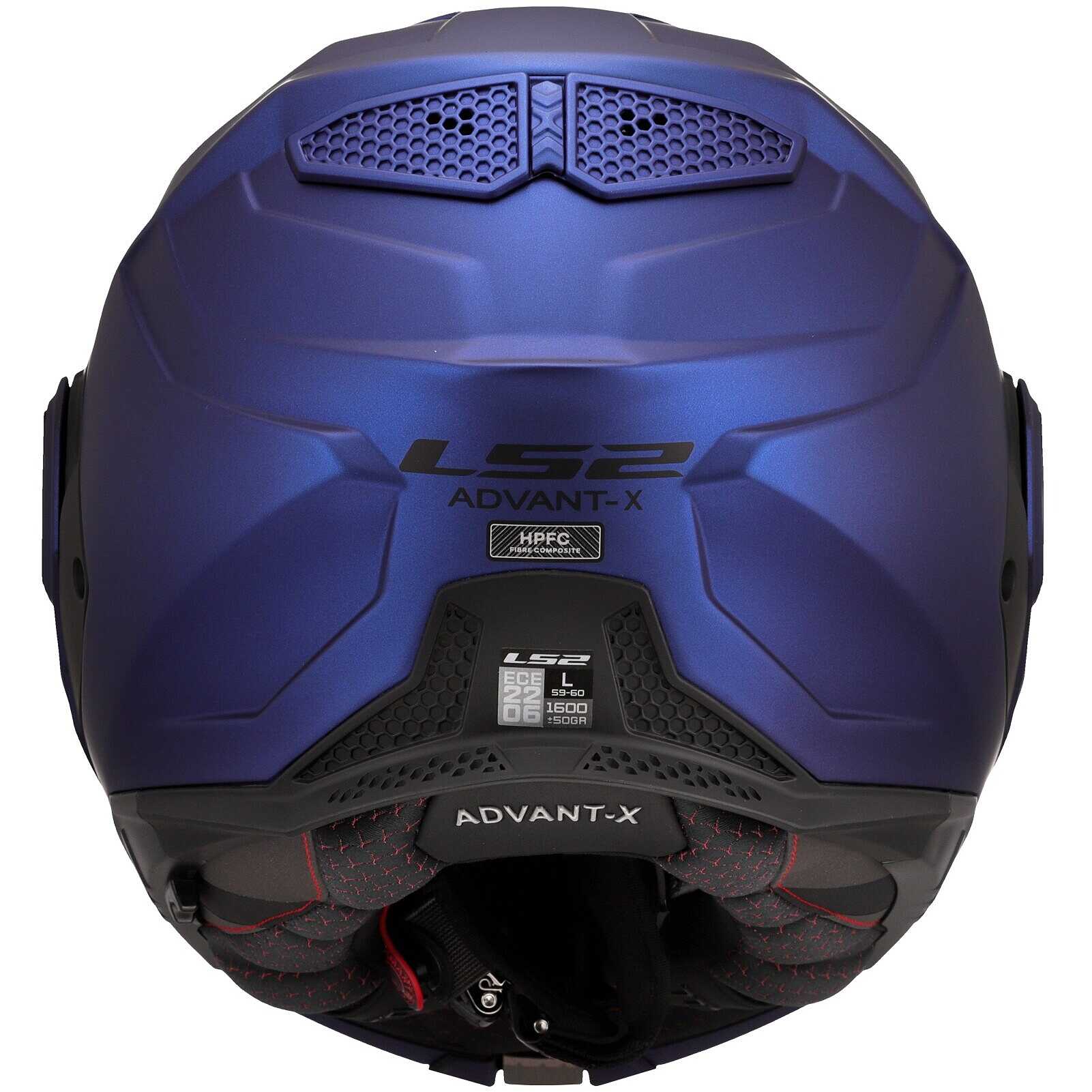 Casco Modulare per moto LS2 FF901 ADVANT X SOLID NAVY BLUE