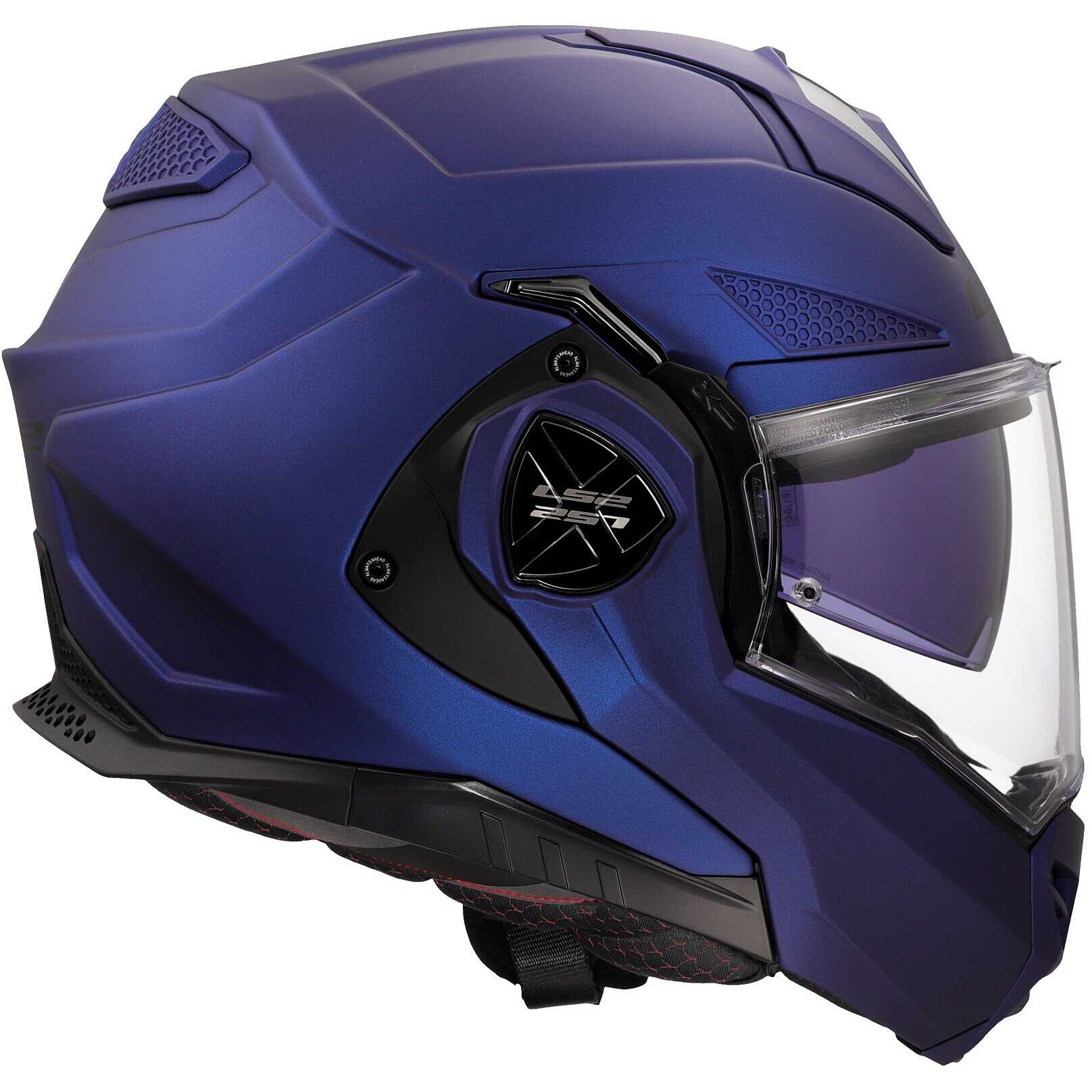 Casco Modulare per moto LS2 FF901 ADVANT X SOLID NAVY BLUE