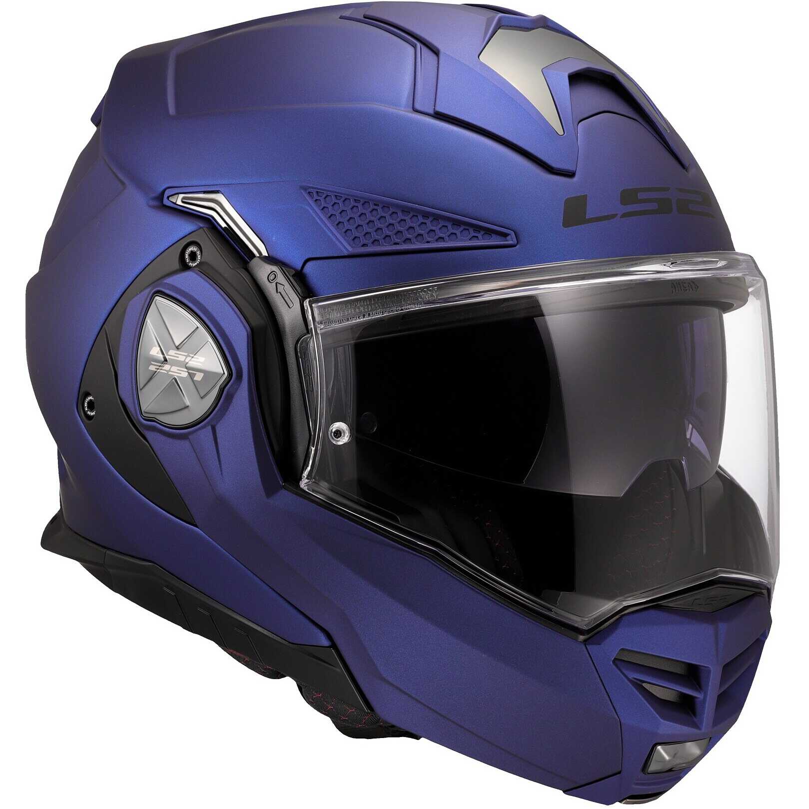 Casco Modulare per moto LS2 FF901 ADVANT X SOLID NAVY BLUE