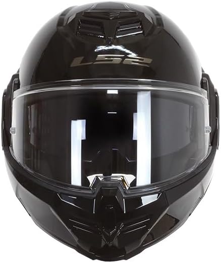 Casco Modulare ribaltabile a 180º LS2 FF906 ADVANT SOLID GLOSS BLACK