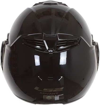 Casco Modulare ribaltabile a 180º LS2 FF906 ADVANT SOLID GLOSS BLACK