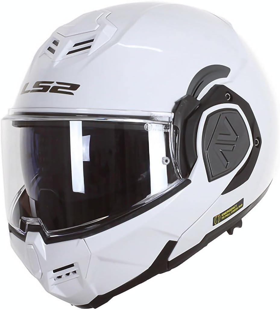 Casco Modulare ribaltabile a 180º LS2 FF906 ADVANT SOLID WHITE