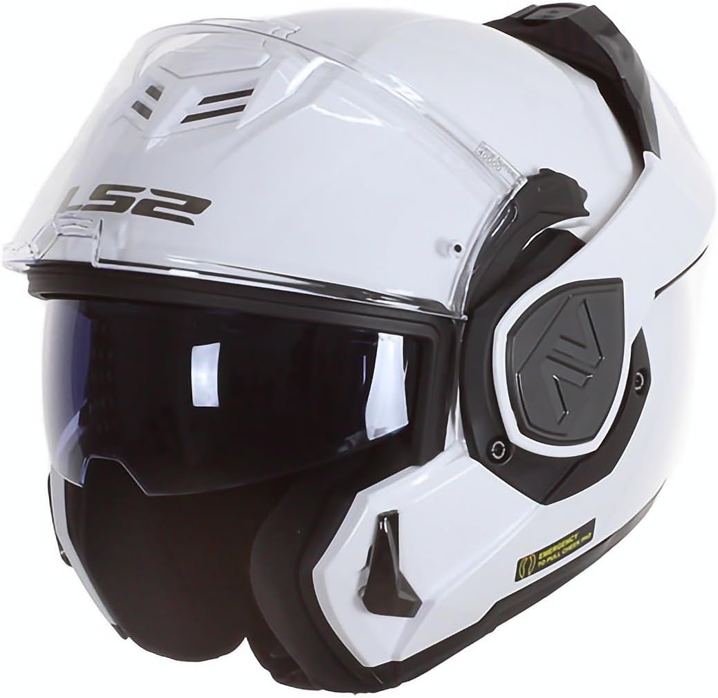 Casco Modulare ribaltabile a 180º LS2 FF906 ADVANT SOLID WHITE