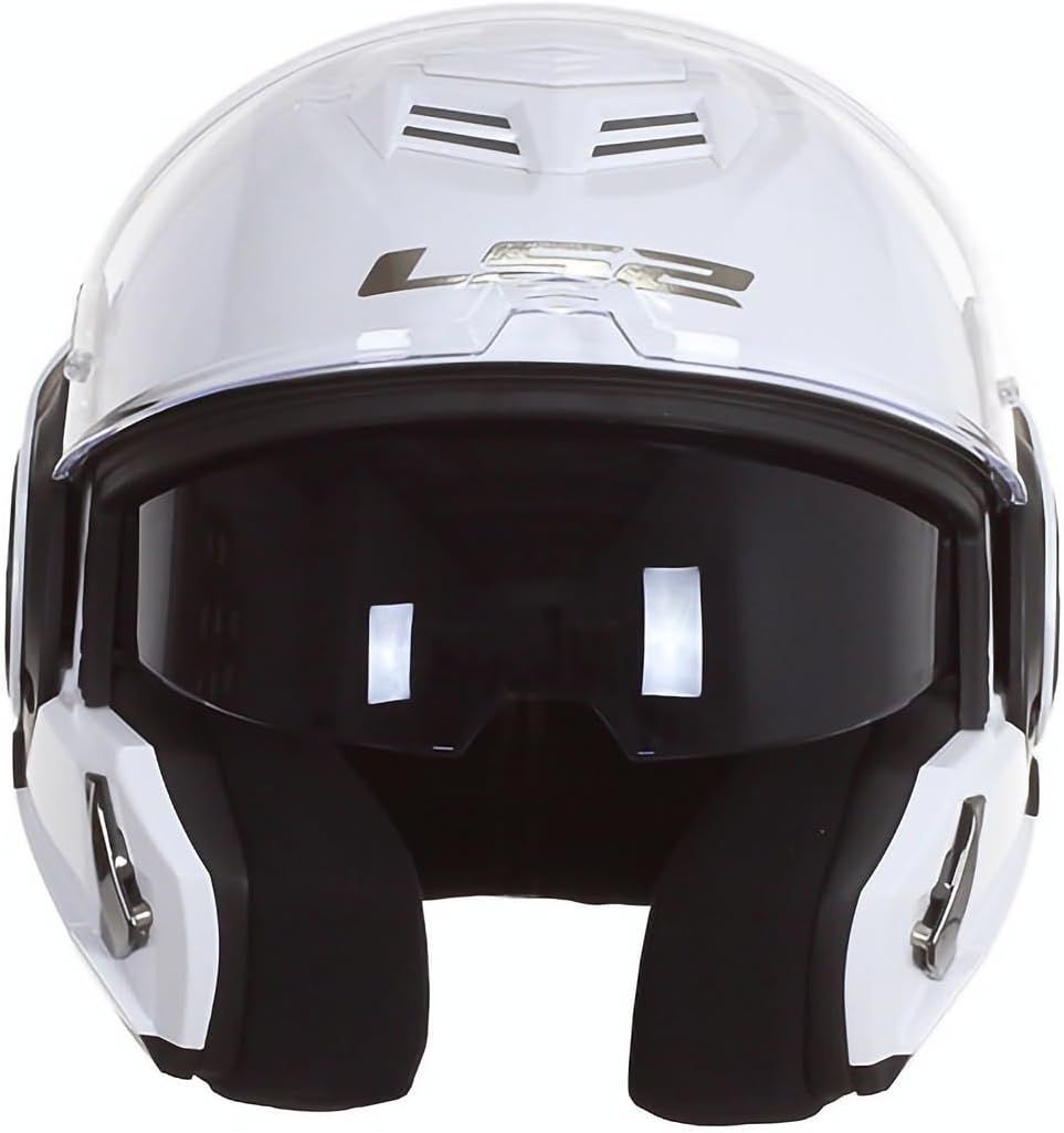 Casco Modulare ribaltabile a 180º LS2 FF906 ADVANT SOLID WHITE