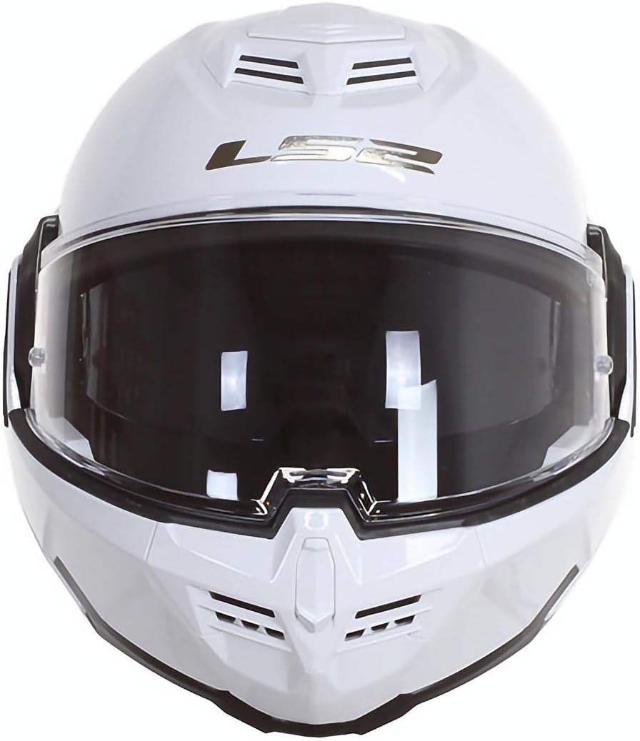 Casco Modulare ribaltabile a 180º LS2 FF906 ADVANT SOLID WHITE