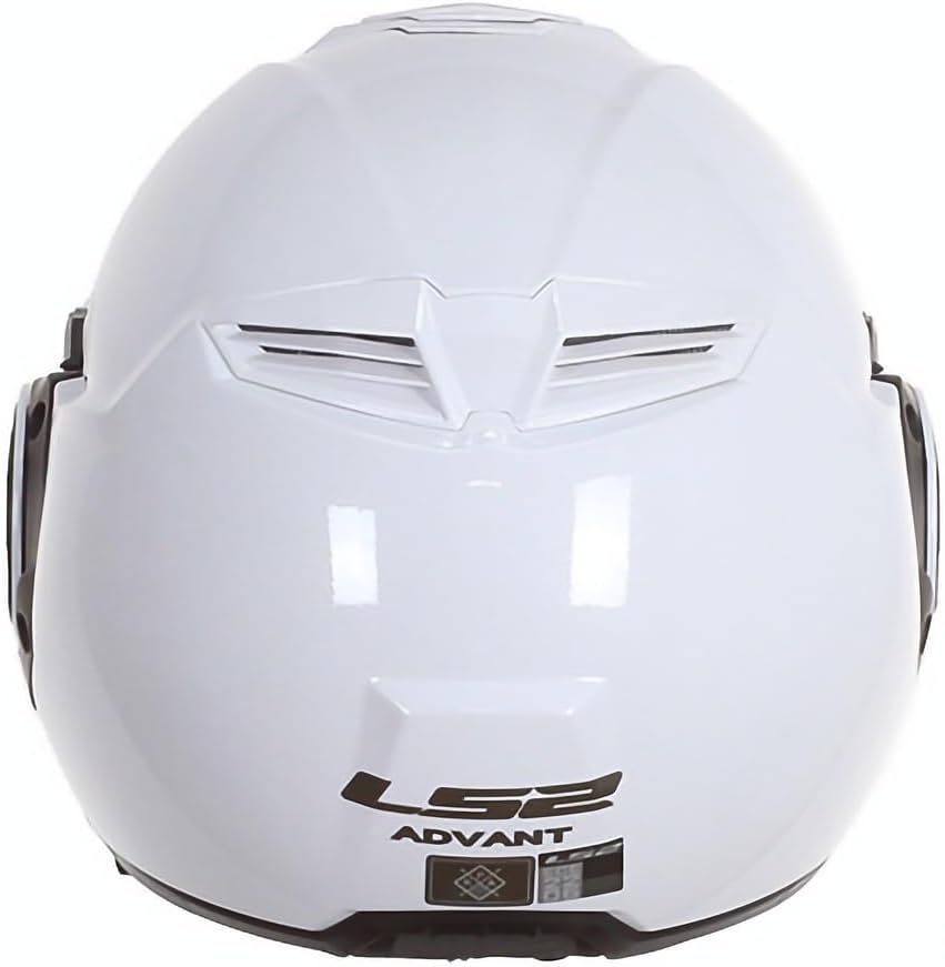 Casco Modulare ribaltabile a 180º LS2 FF906 ADVANT SOLID WHITE