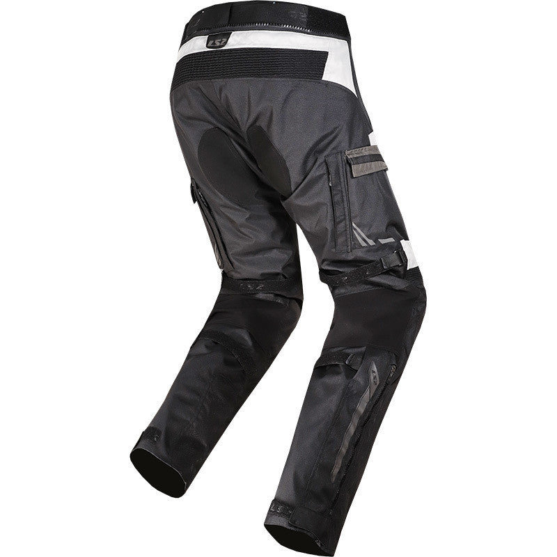 Pantalone per moto impermeabili Uomo LS2 NORWAY MAN PANT BLACK GREY