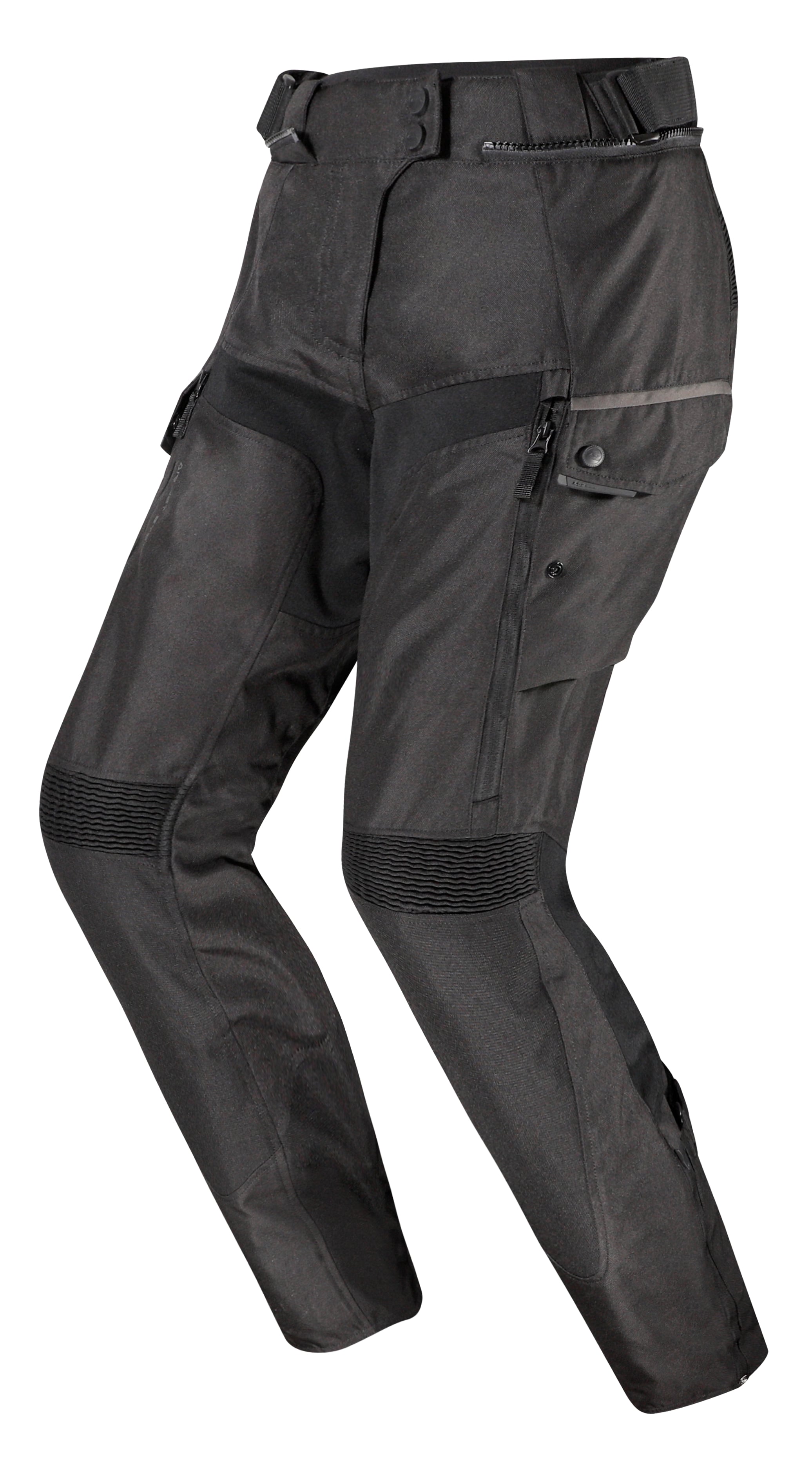 Pantalone moto impermeabili per Donna LS2 TRAVEL LADY PANT BLACK DARK GREY