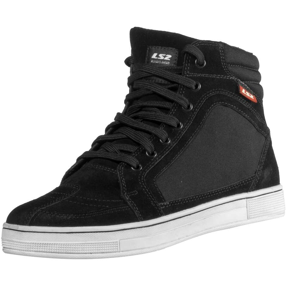 Scarpe Sneakers per moto Uomo LS2 DORON MAN BOOTS BLACK