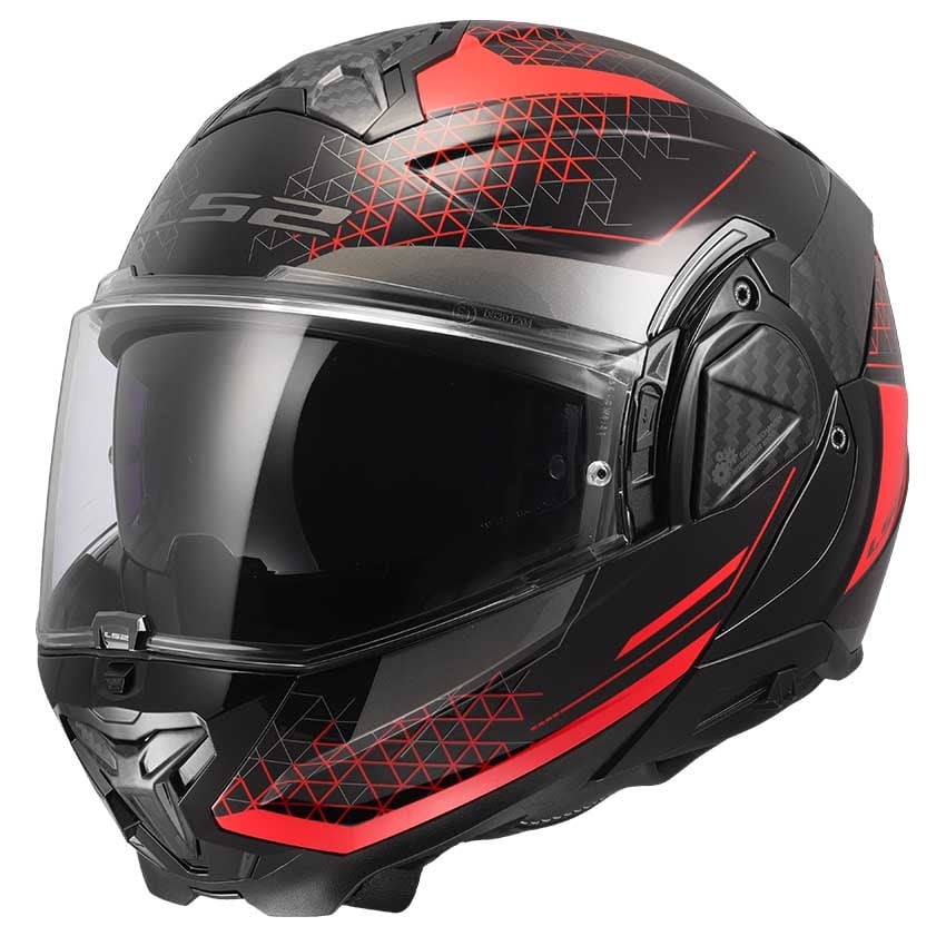 Casco Modulare ribaltabile a 180º LS2 FF910 ADVANT II ASTRAL RED