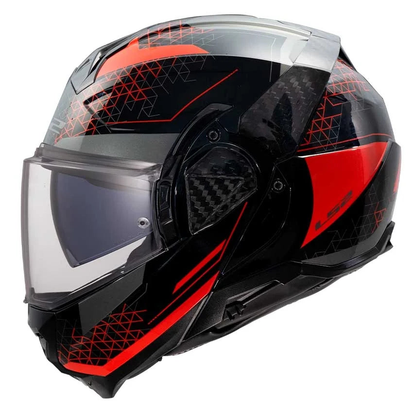 Casco Modulare ribaltabile a 180º LS2 FF910 ADVANT II ASTRAL RED