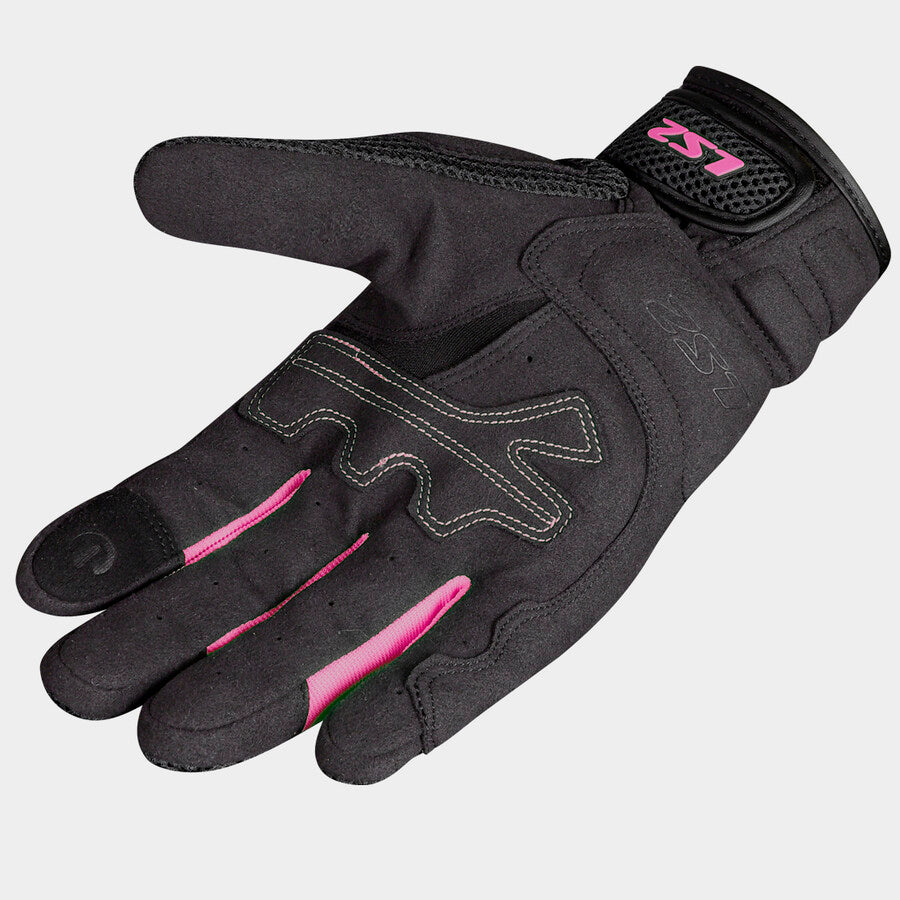 Guanti per moto Donna LS2 KUBRA LADY GLOVES BLACK PURPLE