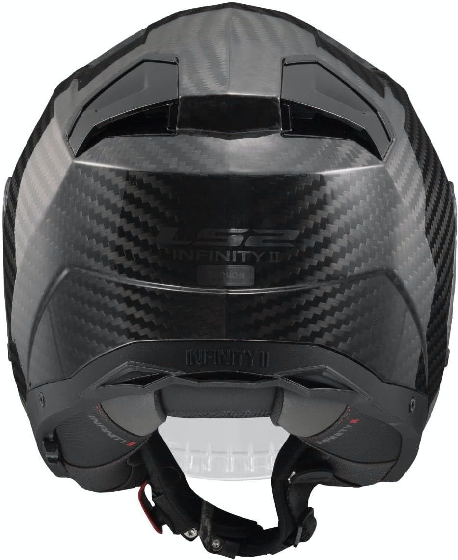 Casco Jet per moto in carbonio LS2 OF603 INFINITY II GLOSS CARBON