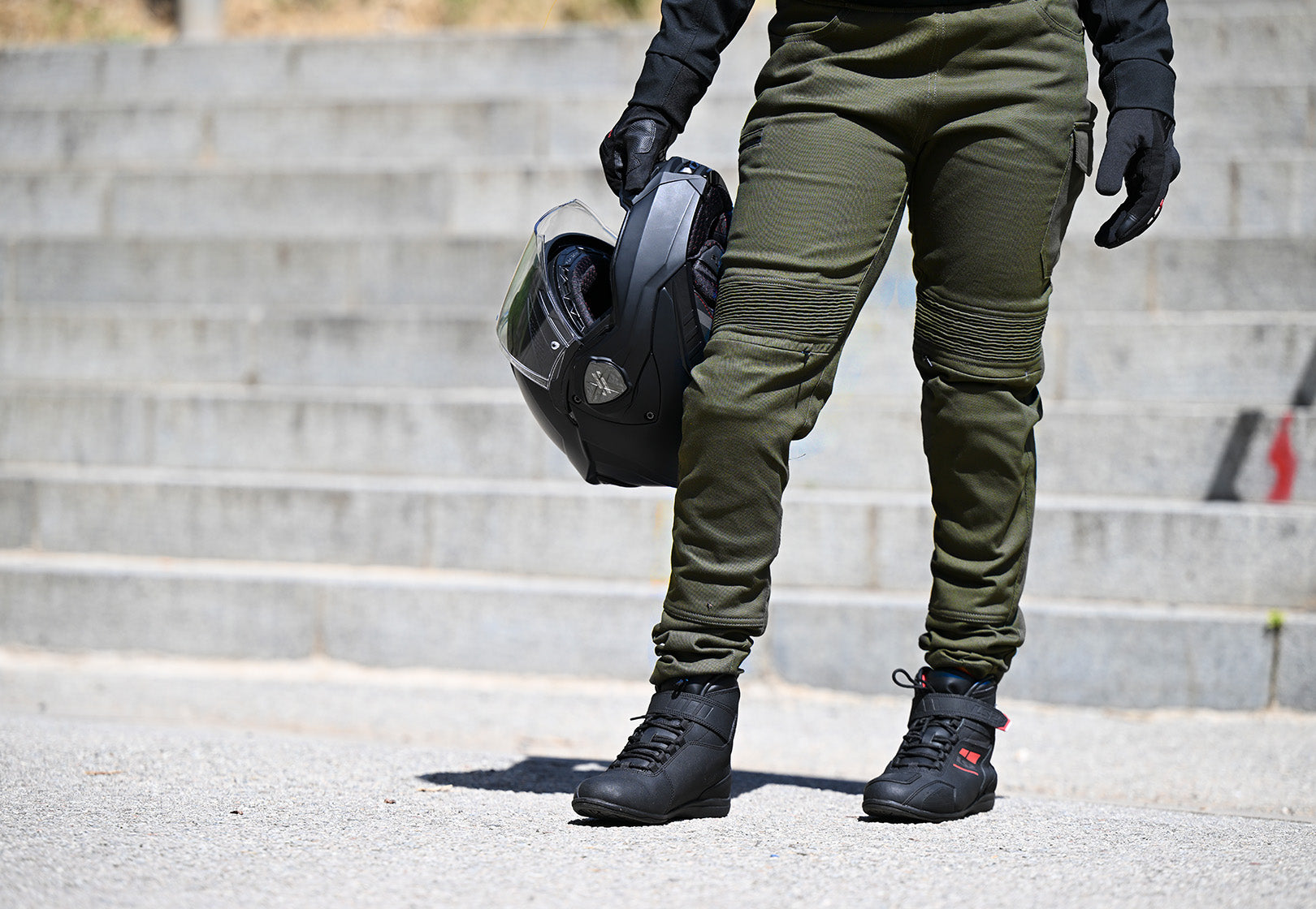 Pantalone moto donna LS2 ROUTER LADY PANT BLACK