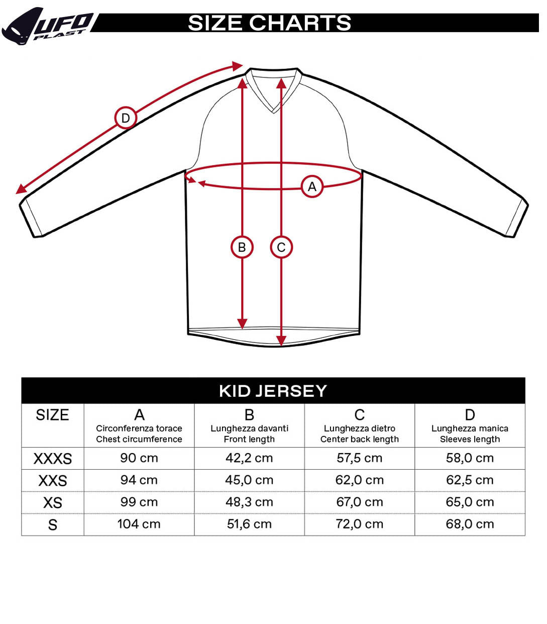 Maglia motocross Kimura da bambino grigio e arancione UfoPlast