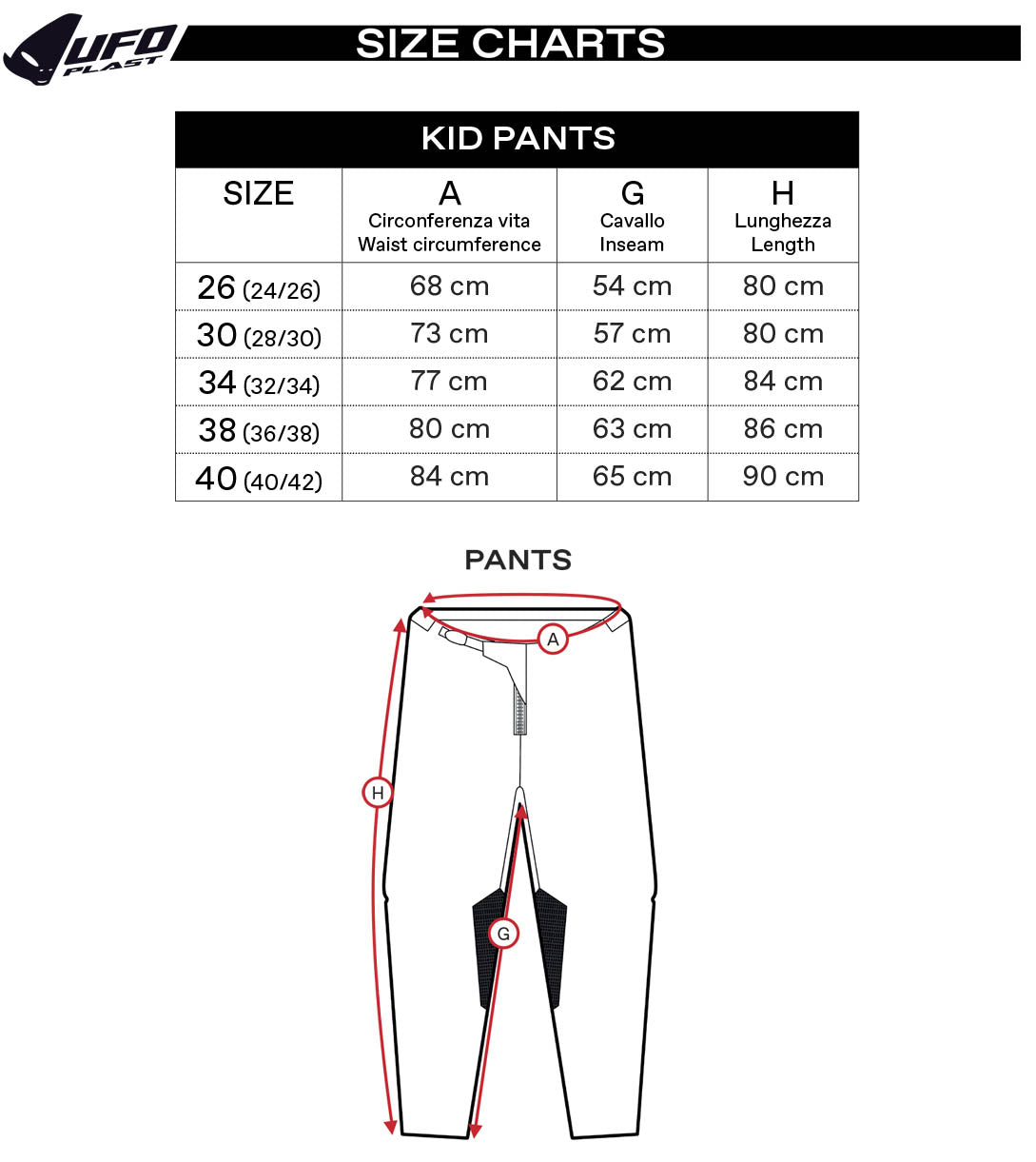 Pantaloni motocross Kimura da bambino grigio e arancione UfoPlast