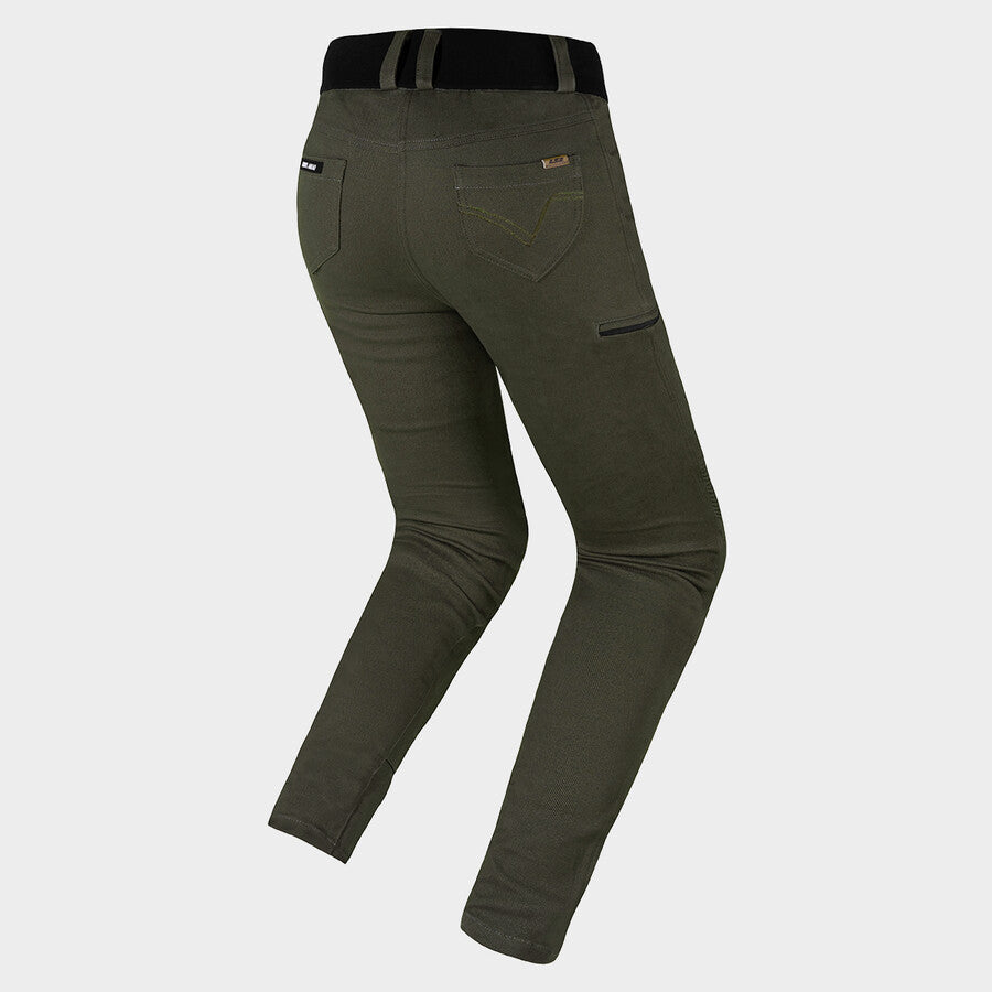 Pantalone moto donna LS2 ROUTER LADY PANT OLIVE GREEN