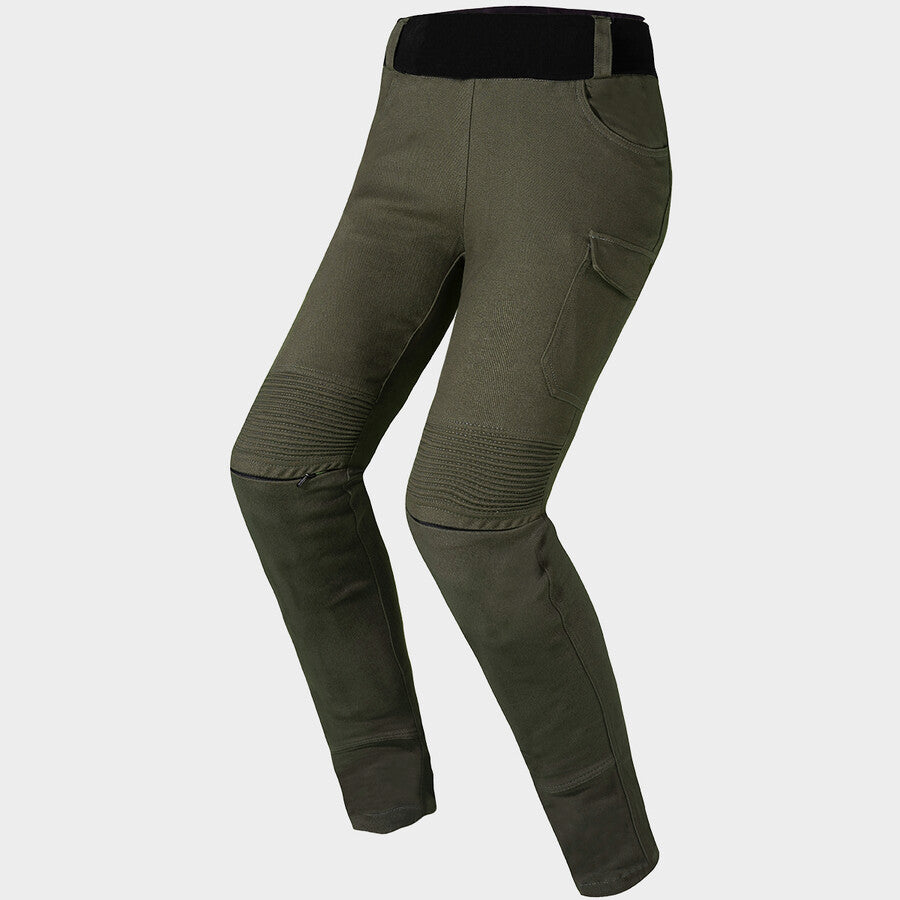 Pantalone moto donna LS2 ROUTER LADY PANT OLIVE GREEN