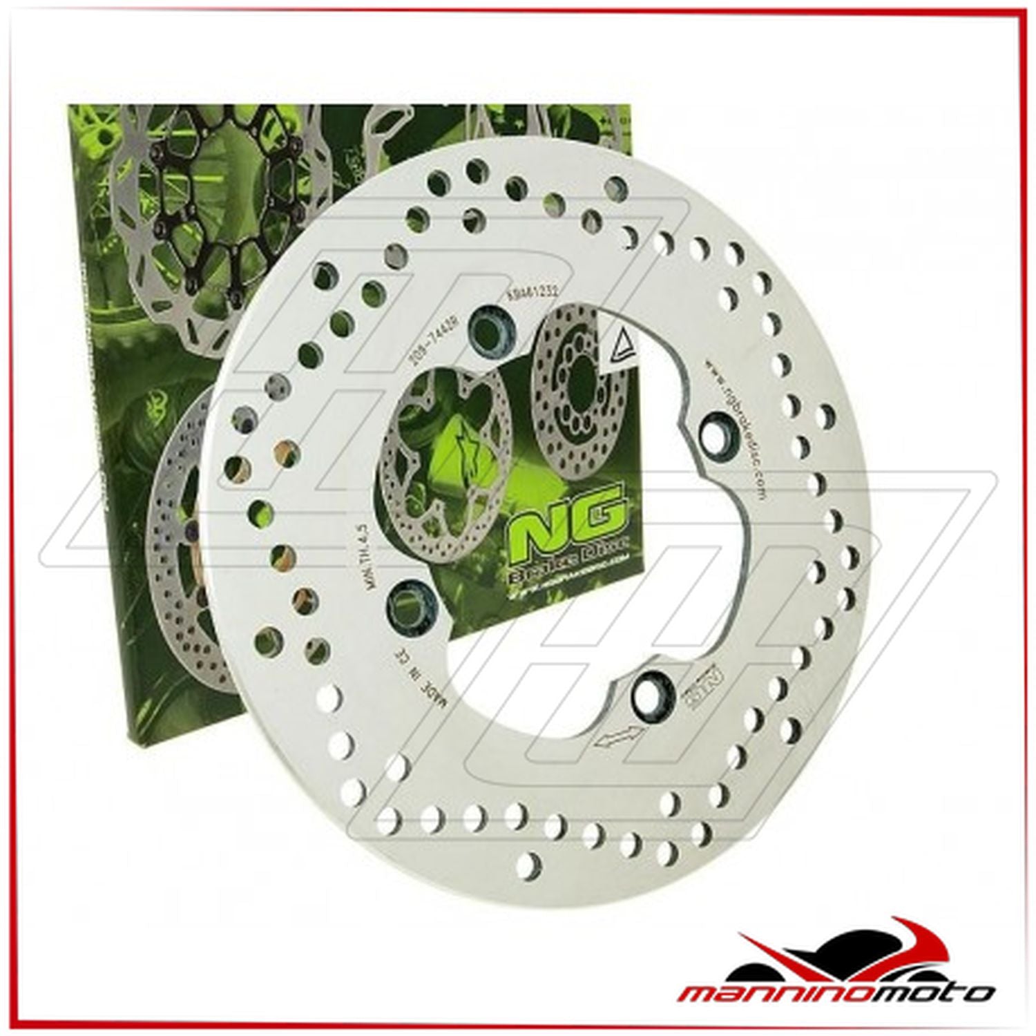 Disco Freno Posteriore Honda Sh 125-150 - Forza 250-300