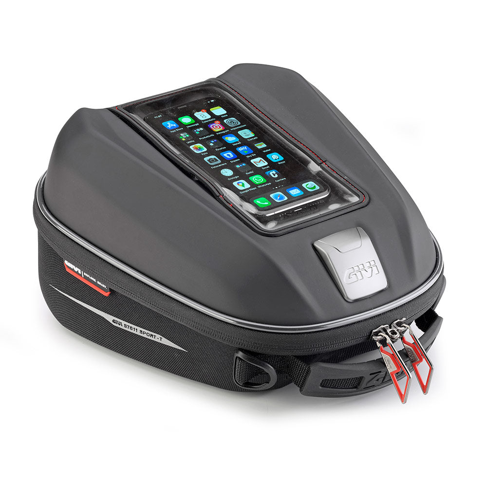 ST611+ Borsa da serbatoio moto GIVI TANKLOCK 6L