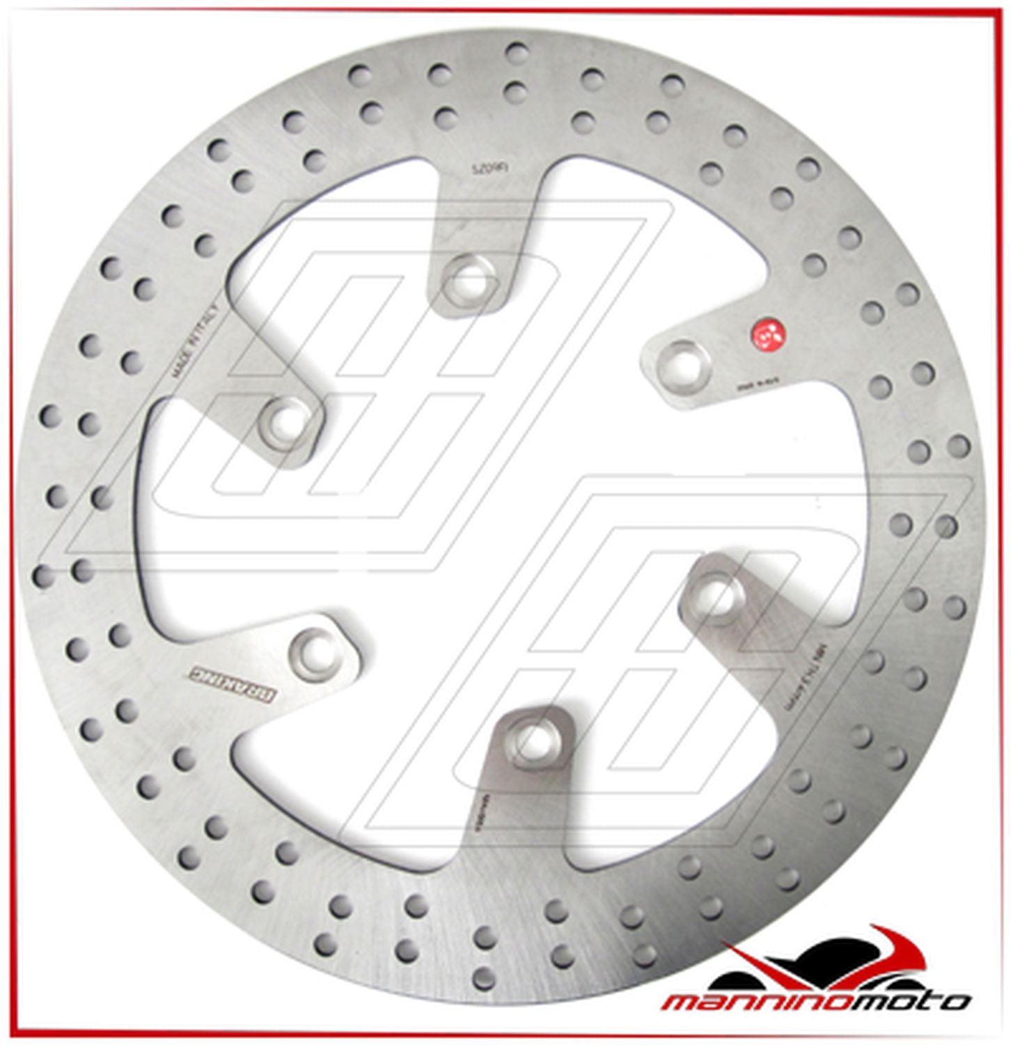 Disco Freno WAVE Fisso Anteriore SUZUKI Dr 650-800