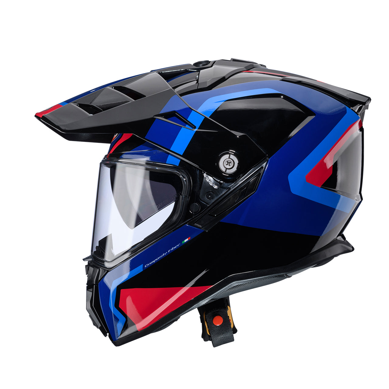 Casco Integrale Tanami Scram Black/Blue/Light blue/Red