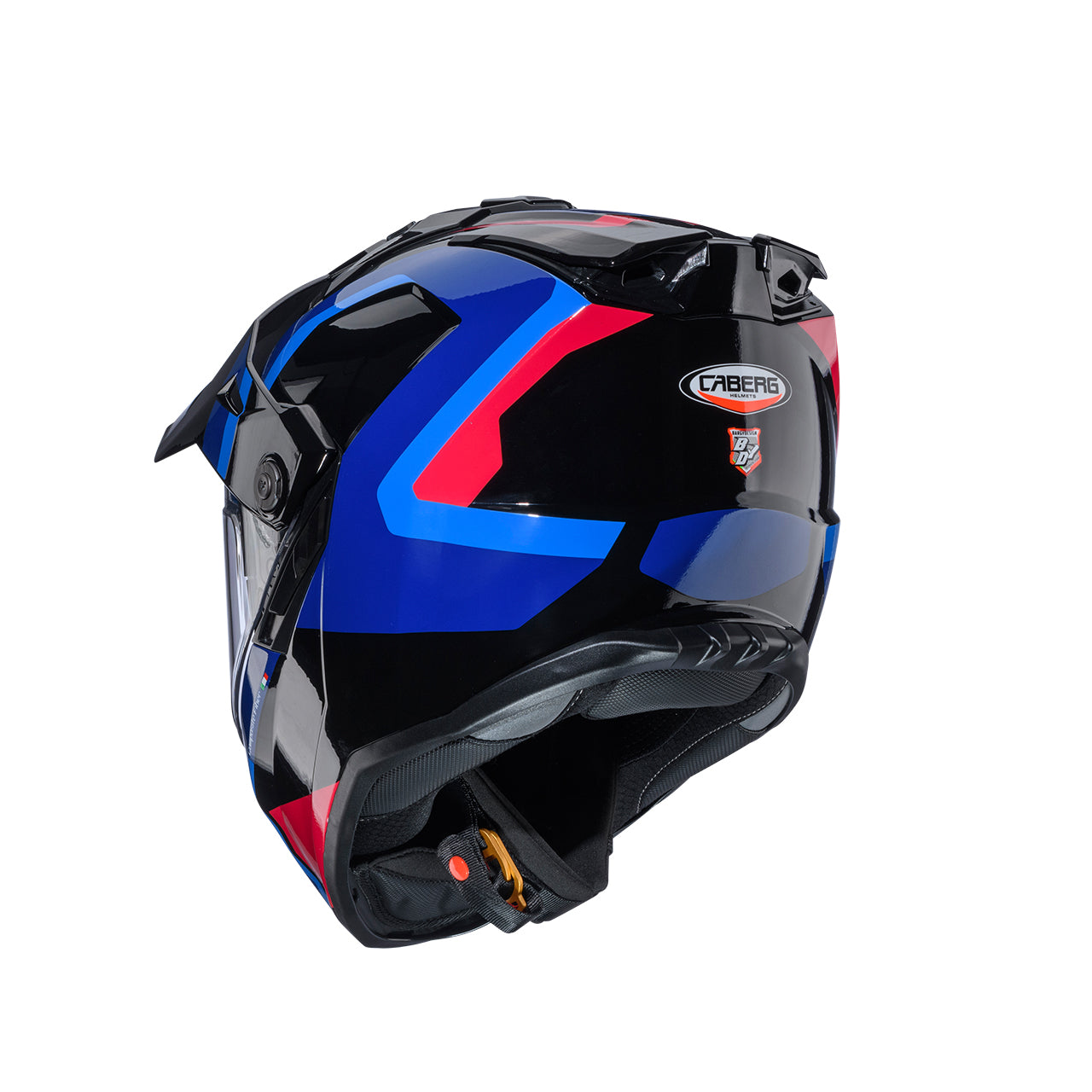 Casco Integrale Tanami Scram Black/Blue/Light blue/Red