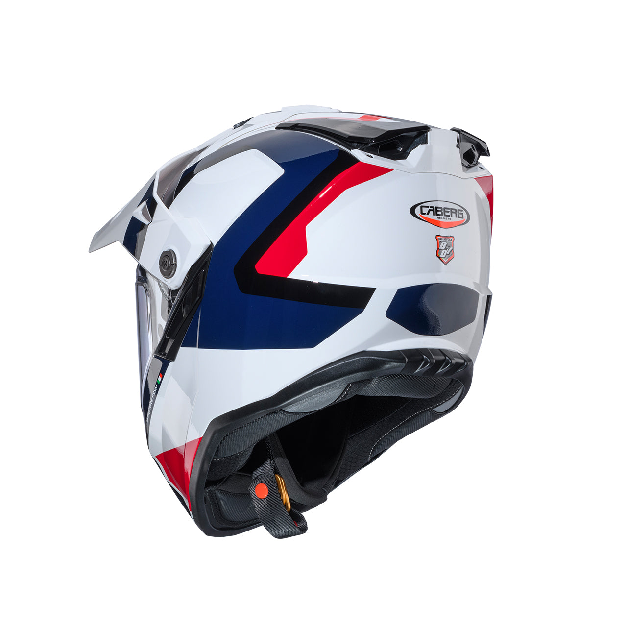 Casco Integrale Tanami Scram White/Red/Blue