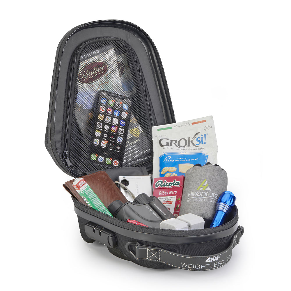 WL902 Borsa da serbatoio Moto GIVI semirigida TANKLOCKED 5L