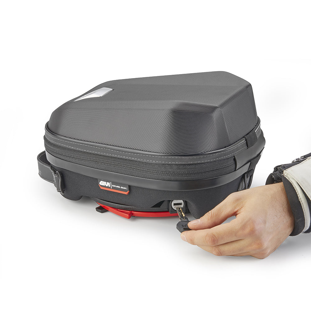 WL902 Borsa da serbatoio Moto GIVI semirigida TANKLOCKED 5L