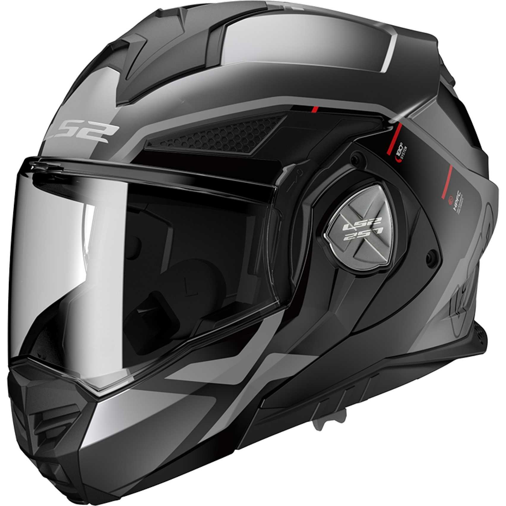 Casco Modulare per moto LS2 FF901 ADVANT X METRYK MATT TITANIUM ECE 22.06