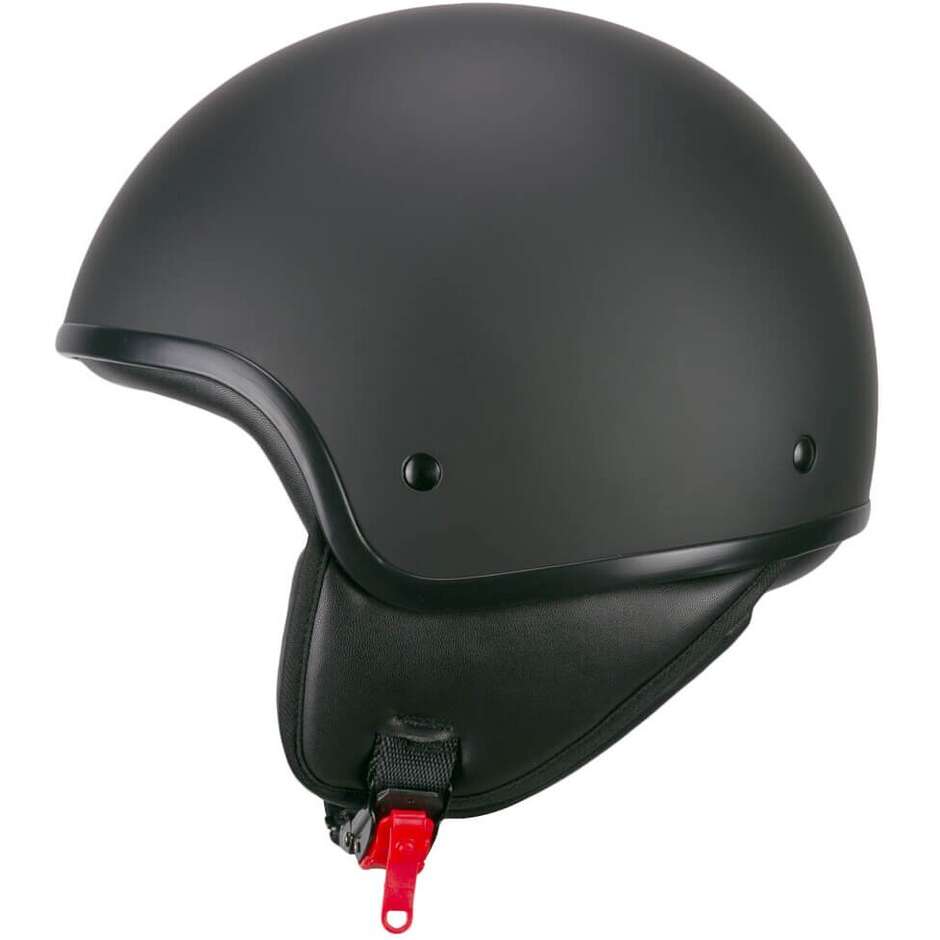 Casco Jet Ska-P Uomo Donna Scooter 1FHE SMART BASIC Nero opaco