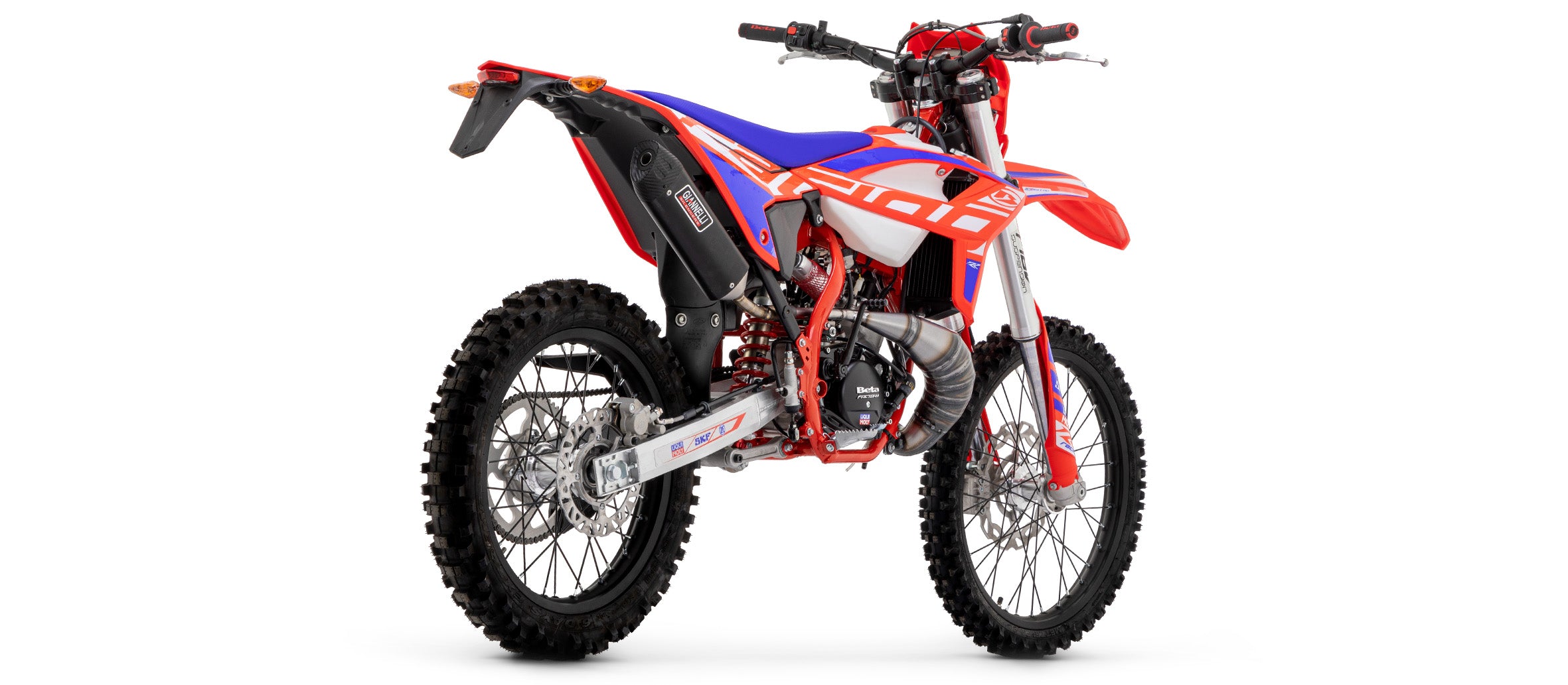 Marmitta Completa di silenziatore Beta RR 50 Enduro/Motard 2021/2023 