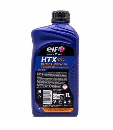 Olio Miscela ELF HTX 976+ 1 LITRO OMOLOGATO CSAI