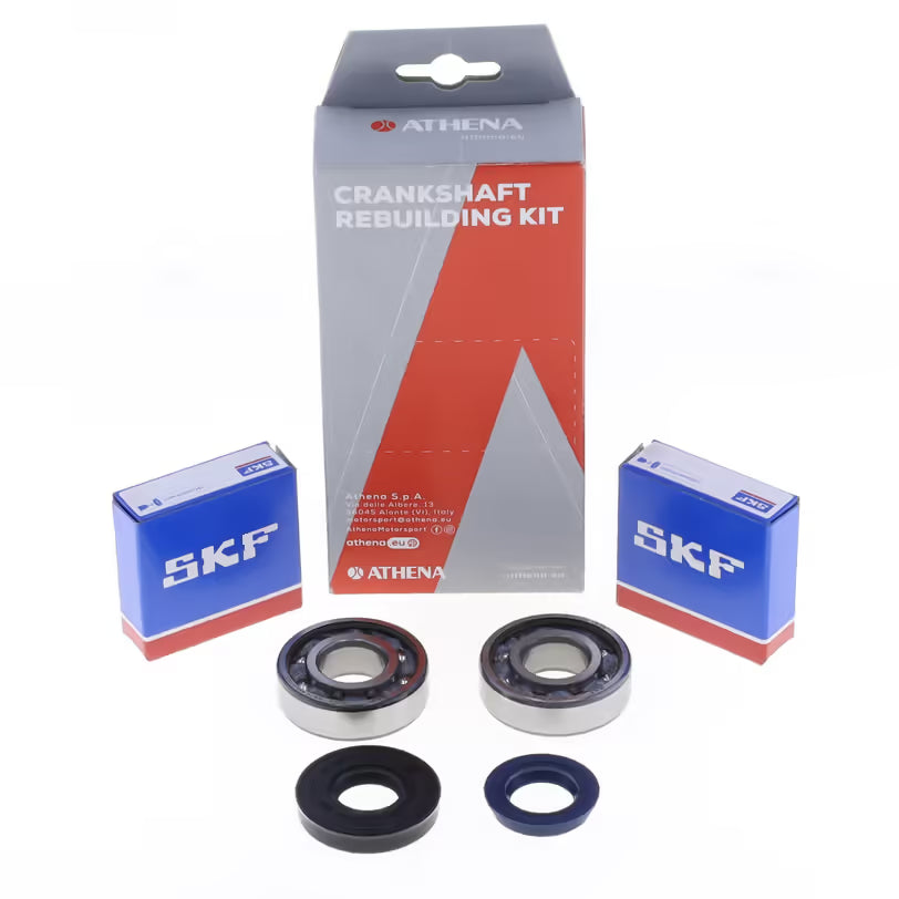 P400130444001 Athena Kit Cuscinetti e Paraoli Banco Minarelli orizzontale e verticale 