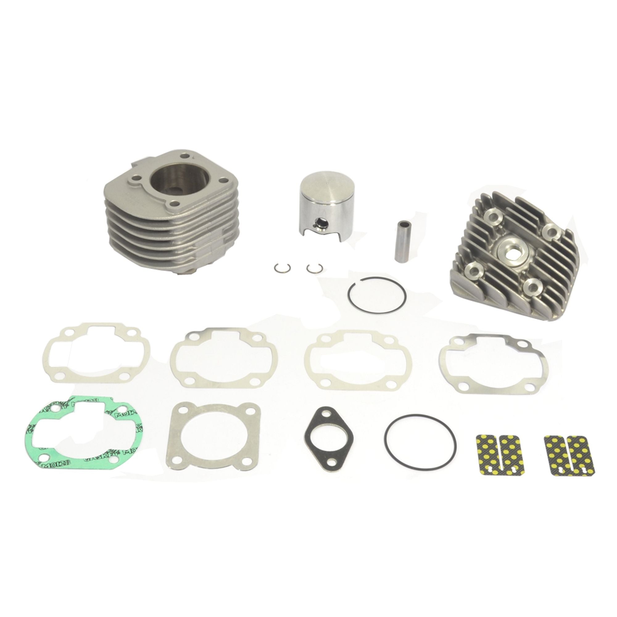 Gruppo Termico Ø 47,6 mm, 70 cc, Spinotto 12, Pistone Con Testa Bombata