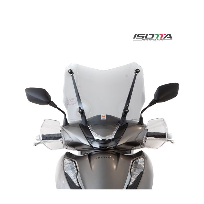 Cupolino Sportivo Fume' Chiaro Honda Sh 125/150 2020 - 2025 SH 350 2021 - 2025