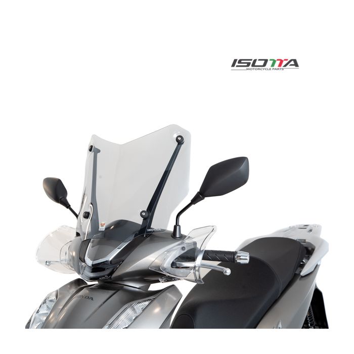 Cupolino Sportivo Fume' Chiaro Honda Sh 125/150 2020 - 2025 SH 350 2021 - 2025